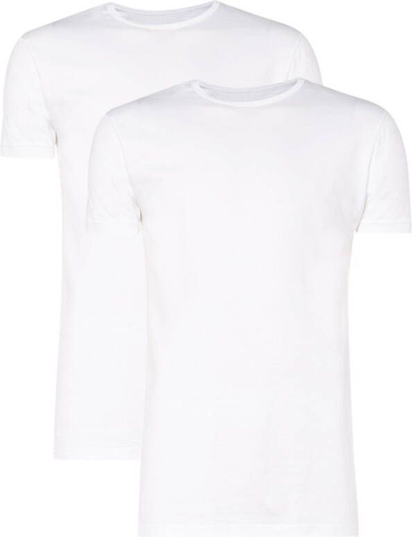 Claesens T Shirt Slim Fit Two Pack White(CL 1020 )