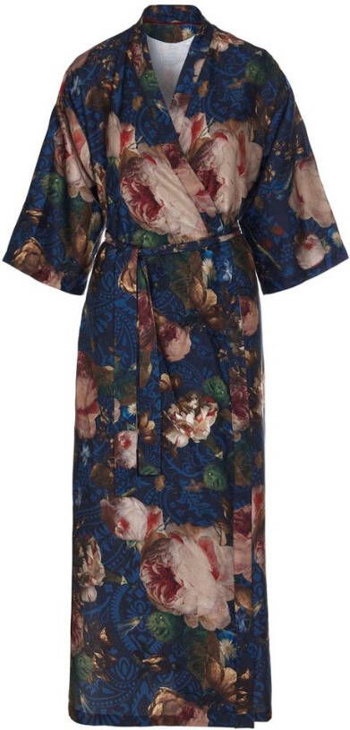 Essenza Jula Gallery of Roses Kimono XS Blauw