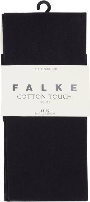 FALKE Cotton Touch Ti maillot zwart