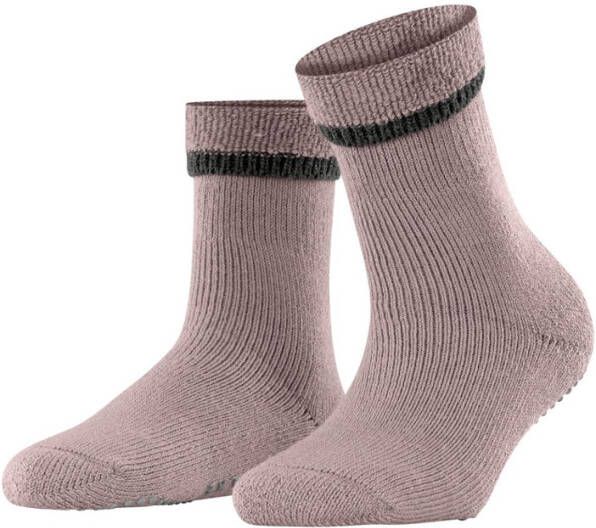 Falke Cuddle Pads sokken in wolblend met anti slip