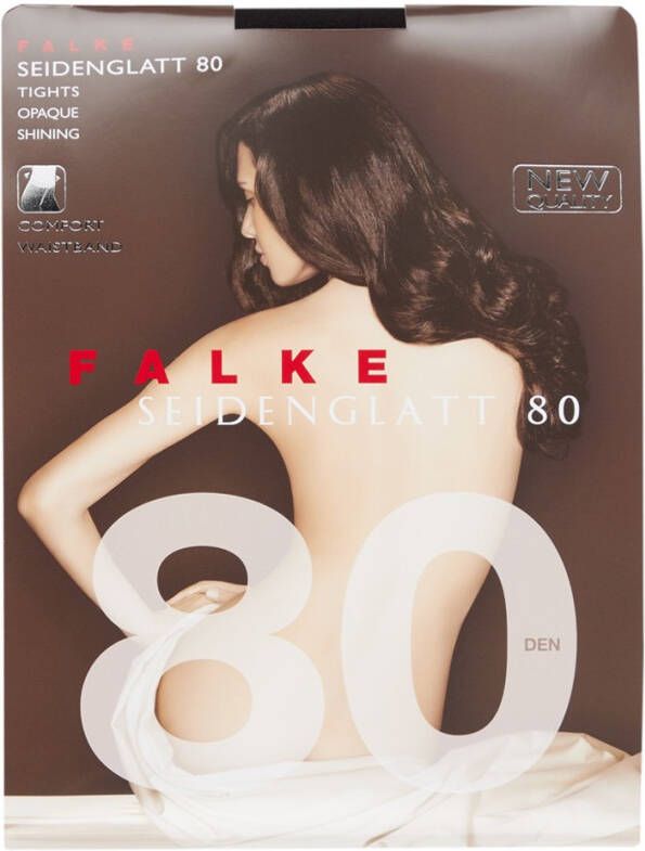 Falke Seidenglatt panty in 80 denier black