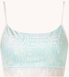 Guess Corrine sport bh met light support en uitneembare vulling