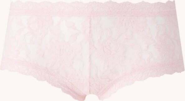 Hanky Panky Signature Lace shorty van kant