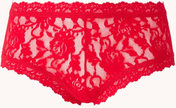 Hanky Panky Signature Lace shorty van kant