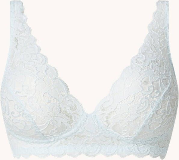 Hanro Moments bralette van kant