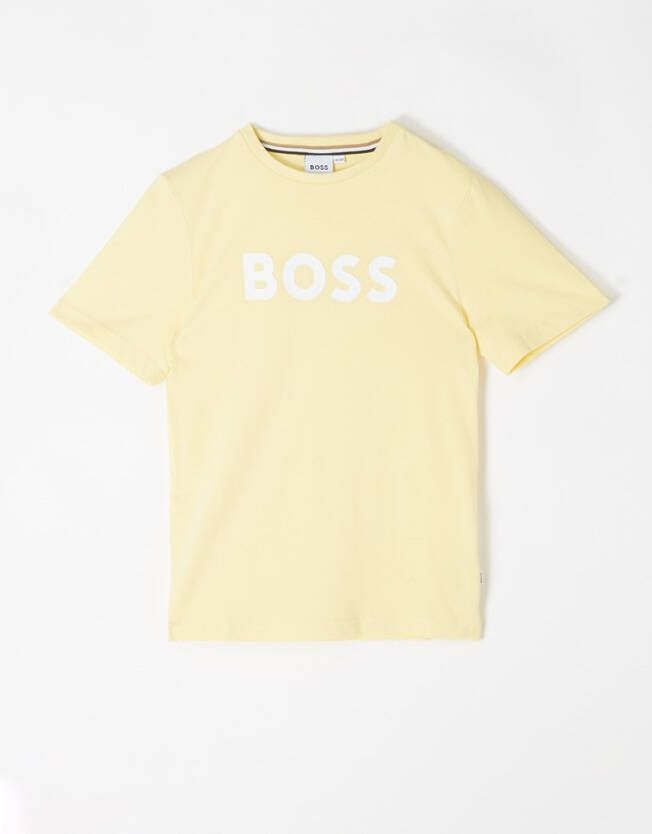 Hugo Boss Junior T shirt korte mouwen