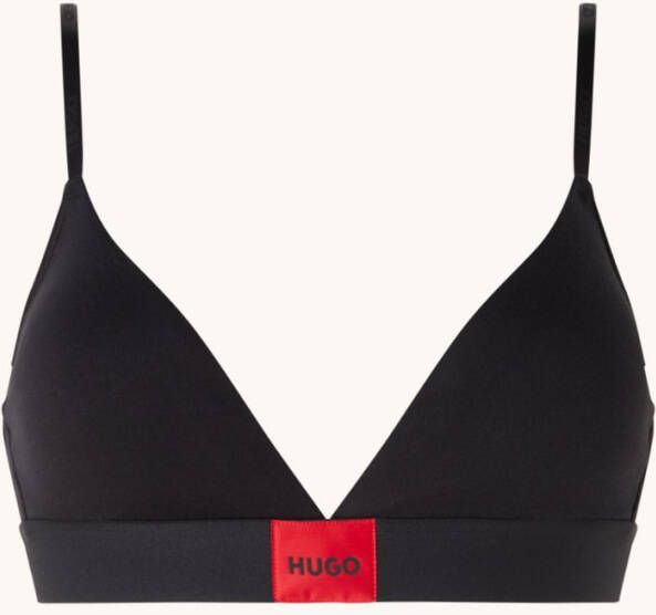 Hugo Boss Voorgevormde bralette met uitneembare vulling