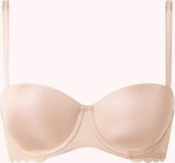 Hunkemö, ller Angie voorgevormde balconette bh met afneembare bandjes