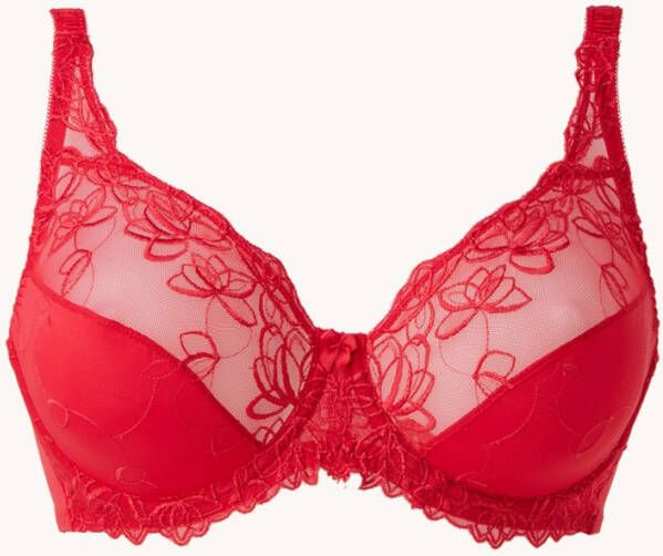 Hunkem&#xF6, ller Beugel bh met borduring