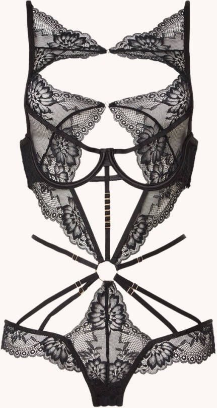 Hunkem&#xF6, ller Bisous body van kant met beugel