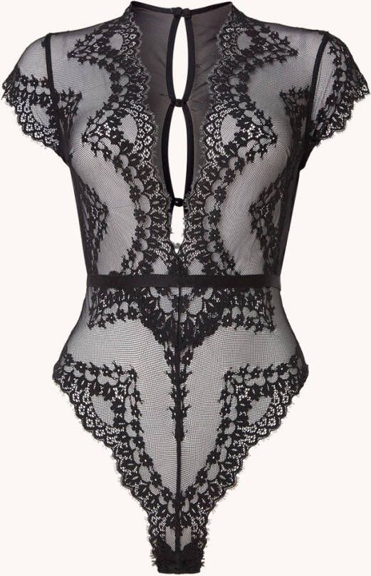 Hunkem&#xF6, ller Daisy body van kant