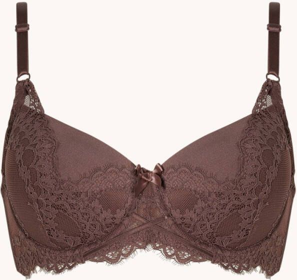 Hunkem&#xF6, ller Daisy voorgevormde bh van kant met beugel