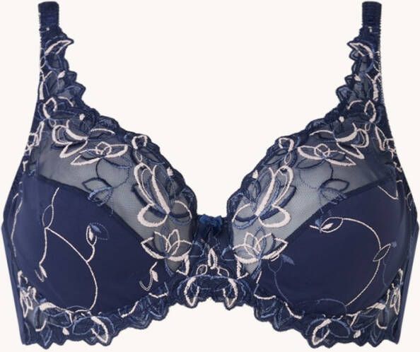 Hunkem&#xF6, ller Diva beugel bh met borduring