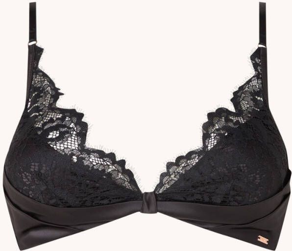 Hunkem&#xF6, ller Hannako bralette met uitneembare vulling en kant