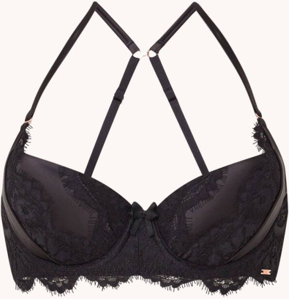 Hunkem&#xF6, ller Hannako voorgevormde bh met beugel en kant