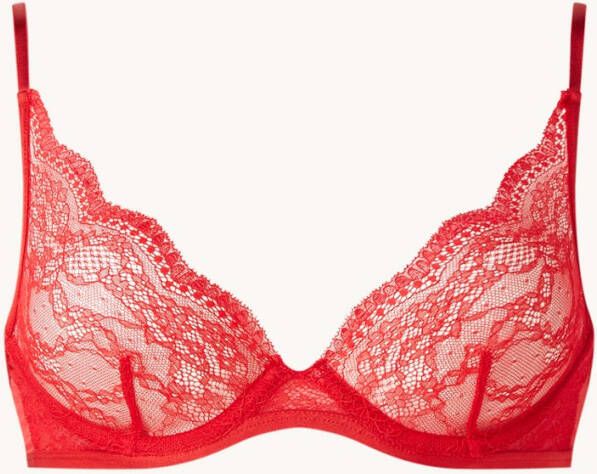 Hunkem&#xF6, ller Isabelle beugel bh van kant