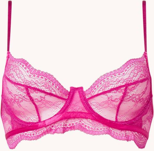 Hunkem&#xF6, ller Isabelle beugel bh van kant