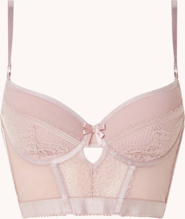 Hunkem&#xF6, ller Malika voorgevormde longline beugel bh