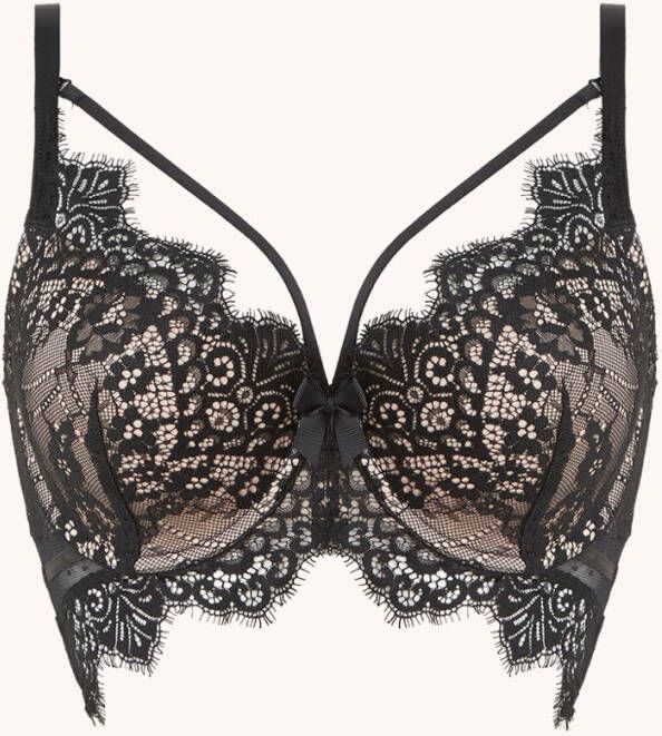 Hunkem&#xF6, ller Marliee voorgevormde longline bh van kant