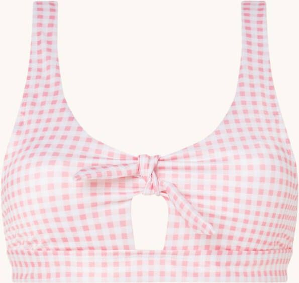 Hunkem&#xF6, ller Seychelles bralette bikinitop met uitneembare vulling