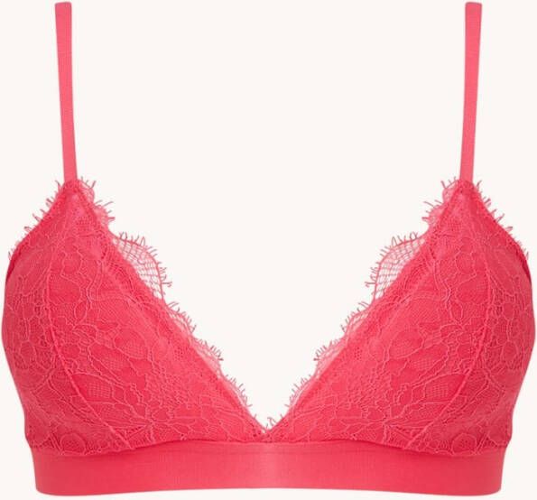 love stories Darling Lace bralette van kant met uitneembare vulling