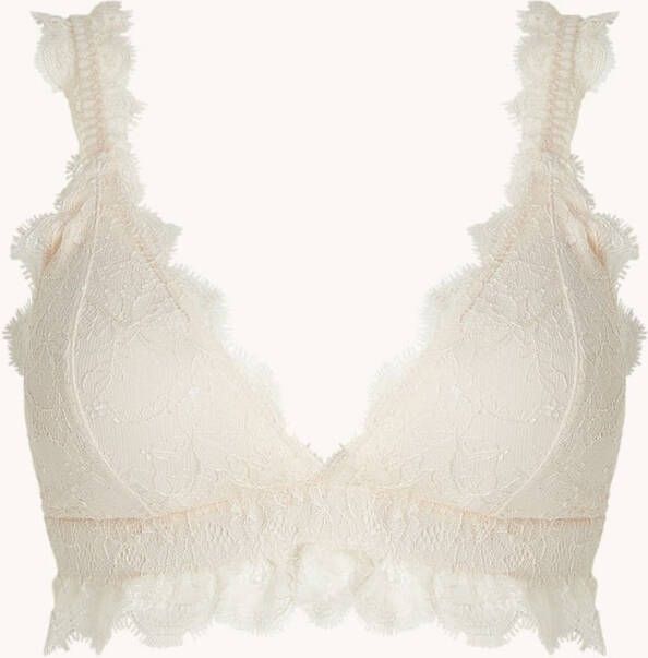 love stories Gwen bralette van kant met uitneembare vulling