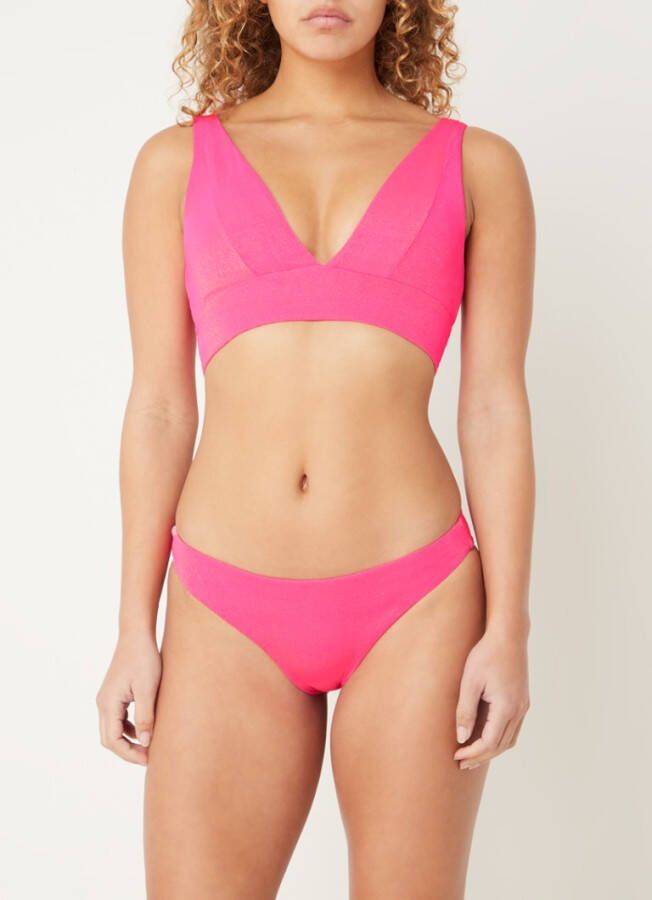 Maaji Paradise reversible bralette bikinitop met uitneembare vulling