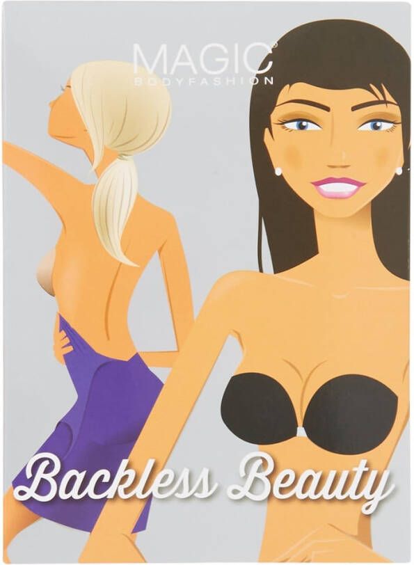 magic bodyfashion Backless Beauty strapless plak bh push up
