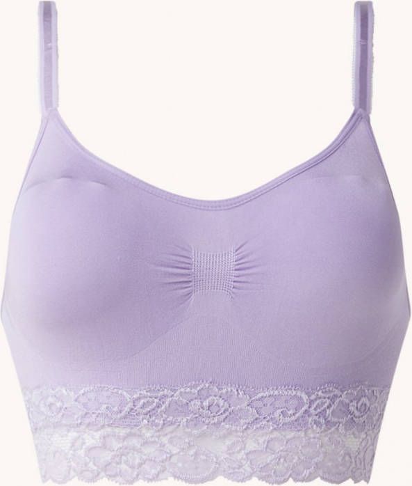magic bodyfashion Bralette met uitneembare padding en kant