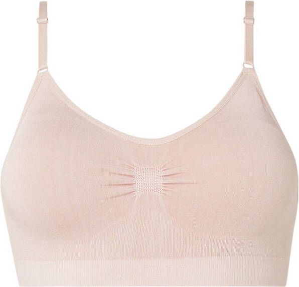 MAGIC Bodyfashion bh zonder beugel Comfort Bra Bamboo donkerbeige