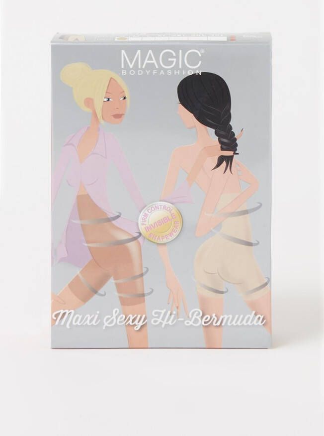 MAGIC Bodyfashion high waist naadloze corrigerende short beige