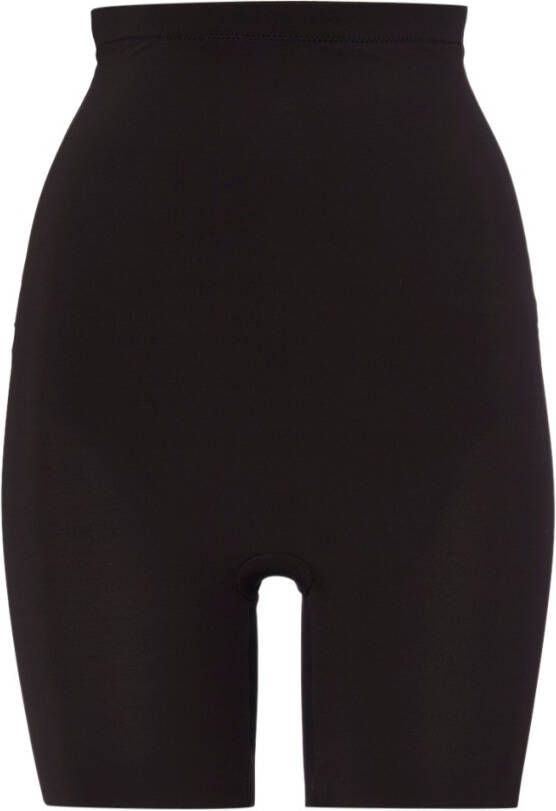 Maidenform high waist corrigerende short Sleek Smoothers zwart