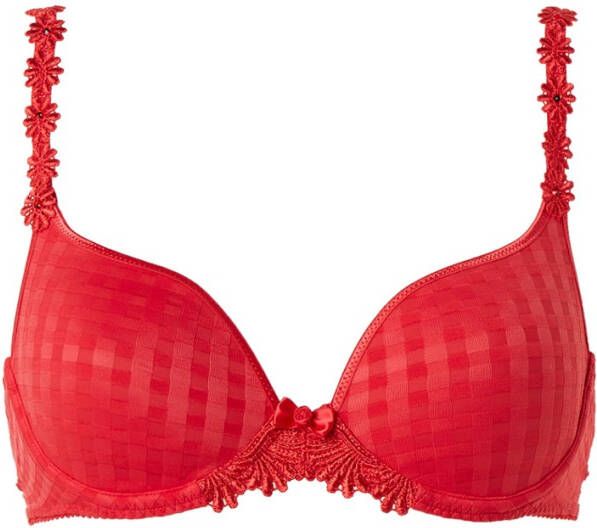 MARIE JO Avero Mousse BH Hartvorm , Rood, Dames