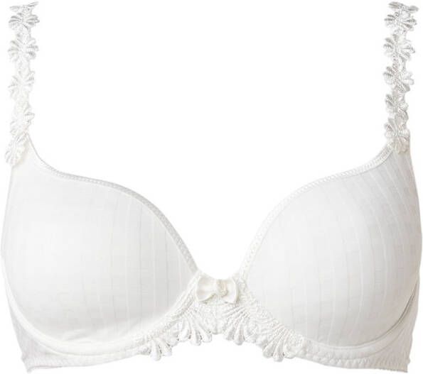 MARIE JO Avero Mousse BH Hartvorm , Wit, Dames