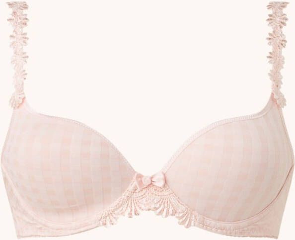 MARIE JO Avero voorgevormde bh met kantborduring