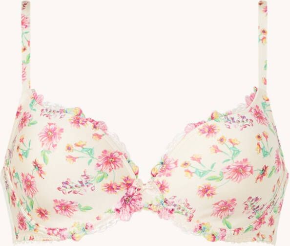MARIE JO Chen voorgevormde bh met beugel en bloemenprint