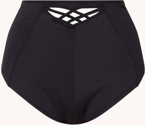 marlies | dekkers Dame de Paris high waisted shorty met cut out detail