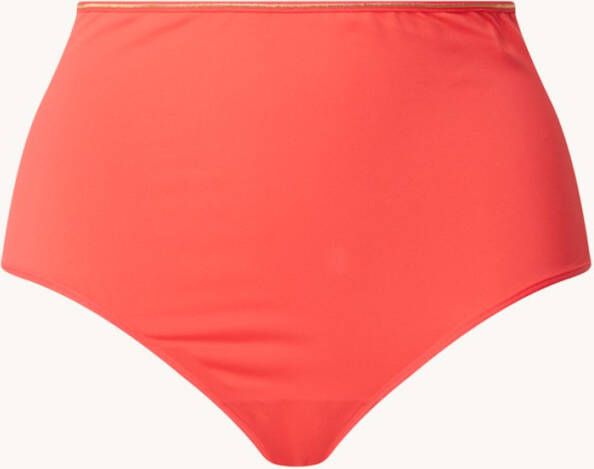 marlies | dekkers Dame de Paris high waisted slip met cut out detail