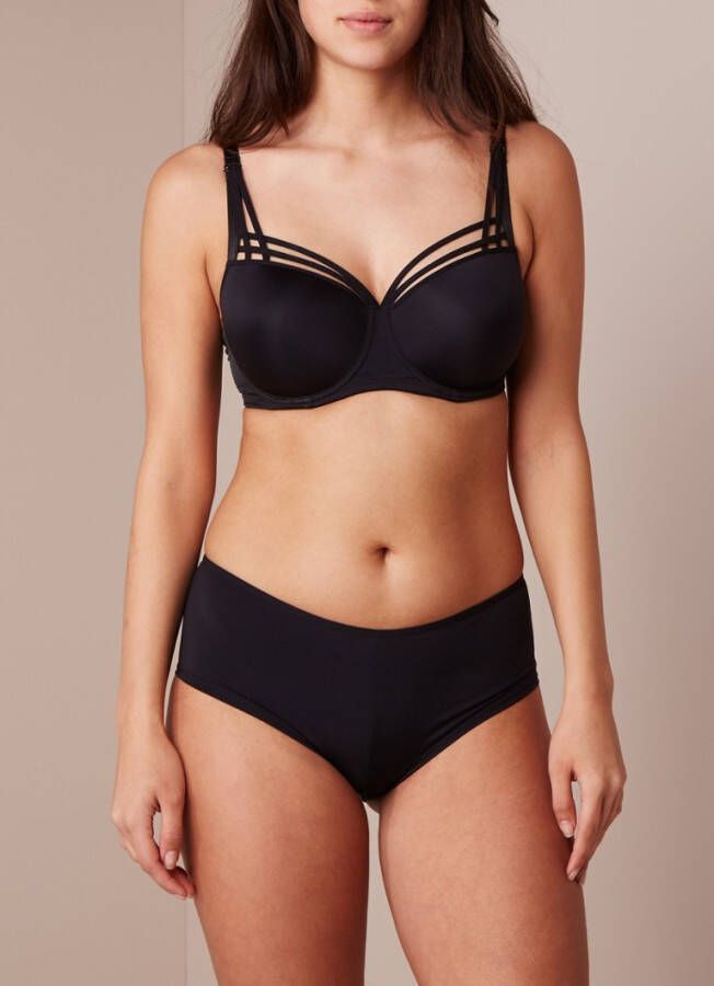 Marlies Dekkers Dame De Paris Balconette Bh | Wired Padded Black 70d