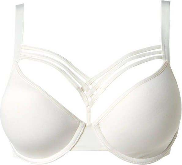 Marlies Dekkers Dame De Paris Plunge Bh | Wired Padded Ivory 70d
