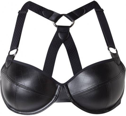 Marlies Dekkers Femme Fatale Plunge Balconette Bh | Wired Padded Black 75c