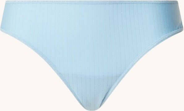 Marlies Dekkers gloria butterfly slip | airy blue and gold