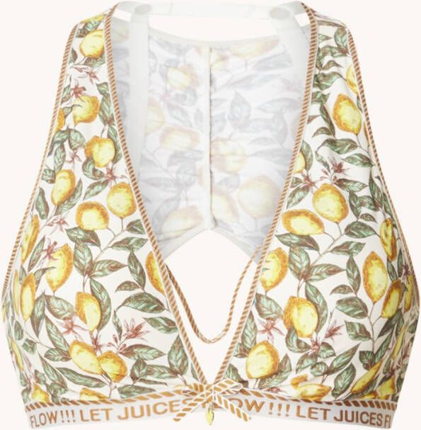 Marlies Dekkers mambo push up bh | wired padded amalfi lemon print