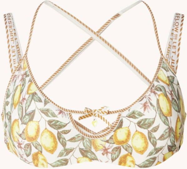 Marlies Dekkers mambo demi bh | wired padded amalfi lemon print