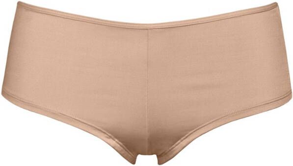 Marlies Dekkers Space Odyssey 12cm Brazilian Shorts | Glossy Camel