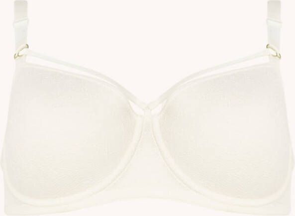 Marlies Dekkers space odyssey balconette bh | wired padded ivory lace
