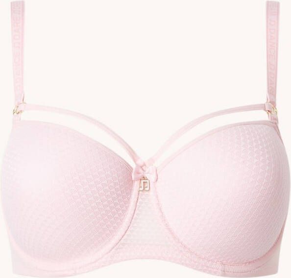 Marlies Dekkers space odyssey balconette bh | wired padded blush pink