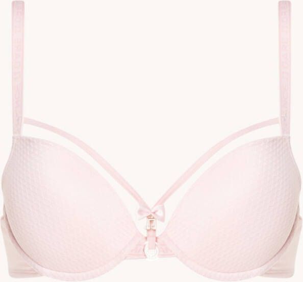 Marlies Dekkers space odyssey push up bh | wired padded blush pink