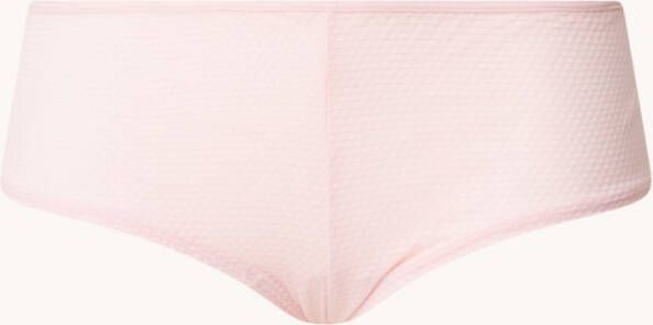 marlies | dekkers Space Odyssey shorty van mesh met cut out detail