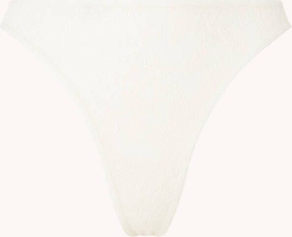 Marlies Dekkers space odyssey 4 cm string | ivory lace
